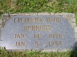 Frederick Wood Burruss 