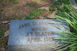Jane <I>Slaughter</I> Slaton 