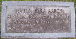 Newton Byrd Aaron 