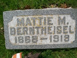 Mattie May <I>Denham</I> Berntheisel 