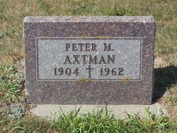 Peter Martin Axtman 