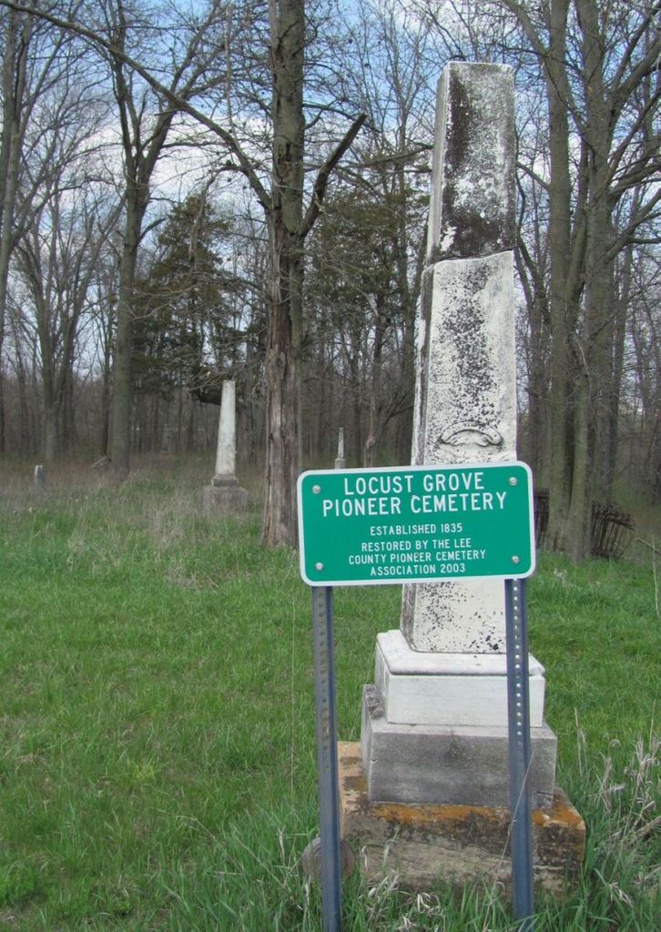 Locust Grove Pioneer Cemetery