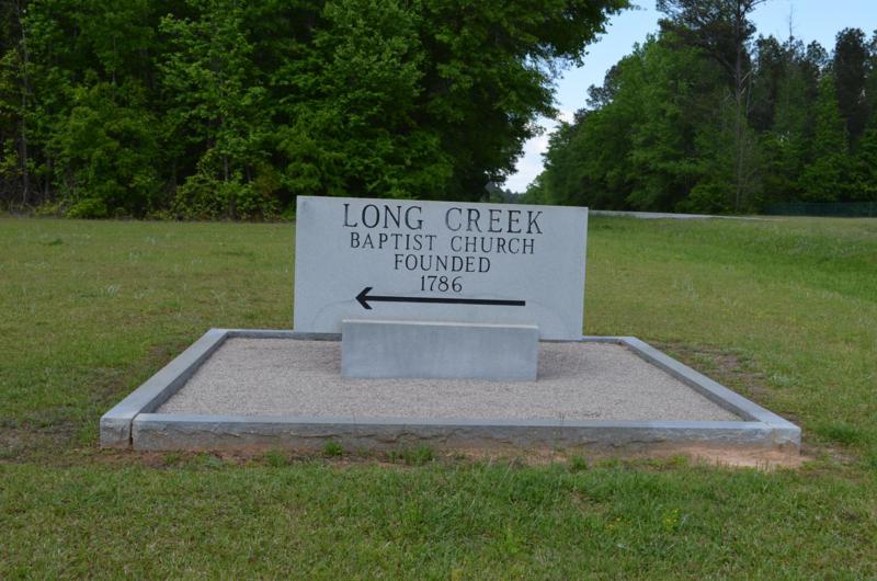 Long Creek Baptist Church Cemetery
