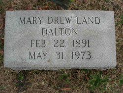Mary Drew <I>Land</I> Dalton 