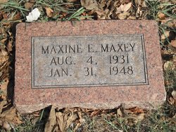 Maxine Earl Maxey 