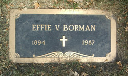 Effie V <I>Nelson</I> Borman 
