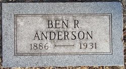 Benjamin Rooks “Ben” Anderson 