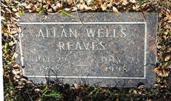 Allan “Jerre” <I>Wells</I> Reaves 