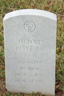 Henry Boye Sr.