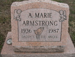 A. Marie Armstrong 