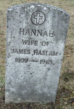 Hannah Haslam 