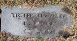 Margaret Inez Hamer 