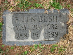 Ellen Ann <I>Pratt</I> Bush 