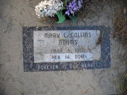 Mary L. <I>Collins</I> Adams 