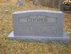 Madge Ann <I>Williams</I> Cooper 
