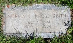 Norma J. <I>Veon</I> Krebs Keith 