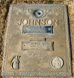Julian W. Johnson 
