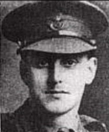 Second Lieutenant James Barker Bradford 