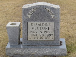 Geraldine McClure 