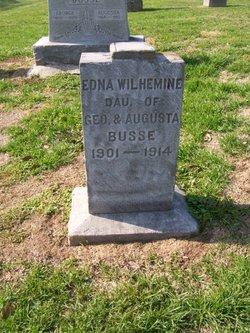 Edna Wilhemine Busse 