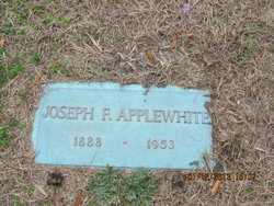 Joseph Franklin Applewhite 