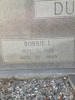 Bobbie L. Durden 