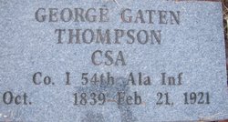 George Gaten Thompson 