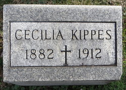 Cecilia Rosalia <I>Gathof</I> Kippes 