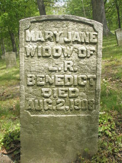 Mary Jane Benedict 