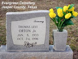 Thomas Levi “Tommy” Orton Jr.