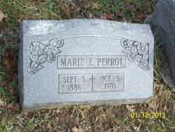 Marie E <I>Lenhardt</I> Perrot 