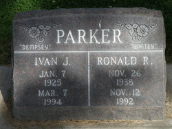 Ivan J “Dempsey” Parker 