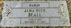Alma Ruth Beall 