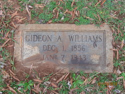 Gideon Alexander “Gid” Williams 