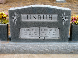 Arthur J Unruh 
