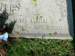 Mary Louise <I>Abernathy</I> Suttles 