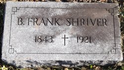 Benjamin Franklin “Frank” Shriver 