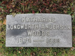 Katharine Longworth <I>Anderson</I> Woods 