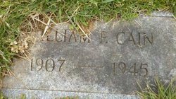 William F. Cain 