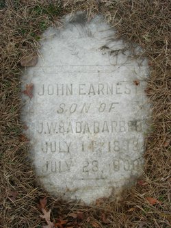 John Ernest Barbee 
