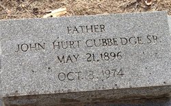 John Hurt Cubbedge Sr.