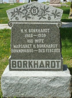 Herman H Borkhardt 
