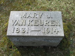 Mary Jane <I>Smith</I> Van Keuren 