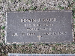 Edwin J. “Ed” Bauer 