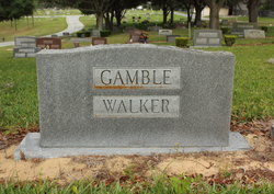 Anne Walker <I>Gamble</I> Rundle 