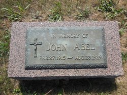 John Abel 