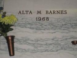 Alta M Barnes 