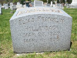 Elias Franklin Hollenbach 