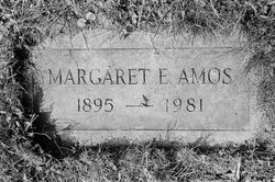 Margaret Washington <I>Evans</I> Amos 