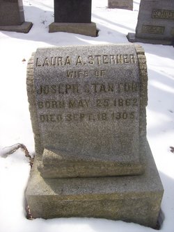 Laura A. <I>Sterner</I> Stanton 
